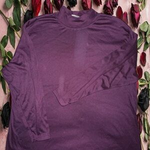 Bobbie Brooks Deep Purple Women's Top plus size 22/24